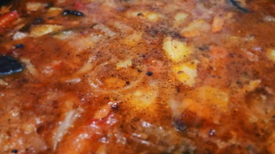 Рецепт постного лагмана