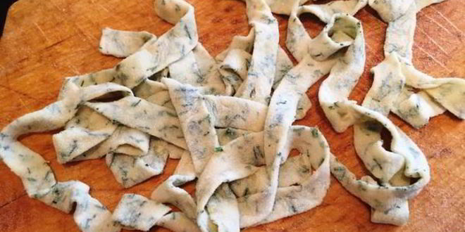 Рецепт шивита ош — лагмана по-хорезмски