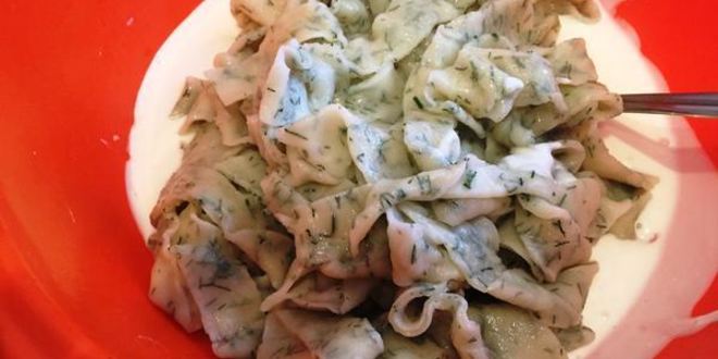 Рецепт шивита ош — лагмана по-хорезмски