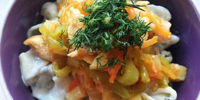 Рецепт шивита ош — лагмана по-хорезмски