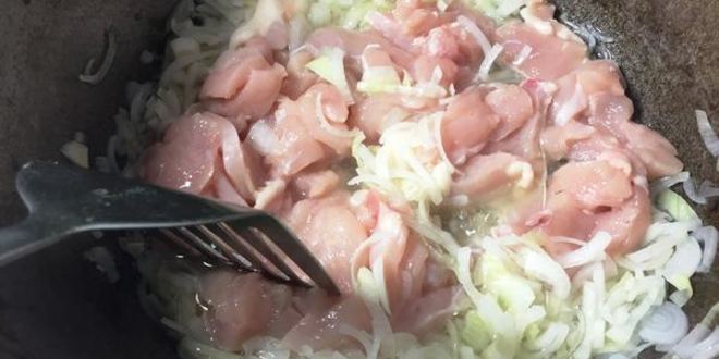 Рецепт шивита ош — лагмана по-хорезмски