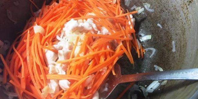 Рецепт шивита ош — лагмана по-хорезмски