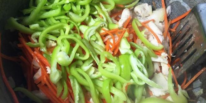 Рецепт шивита ош — лагмана по-хорезмски