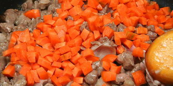 Рецепт среднеазиатского блюда лагман