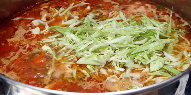 Рецепт среднеазиатского блюда лагман