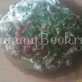 Рецепт Суйру лагман