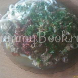 Рецепт Суйру лагман