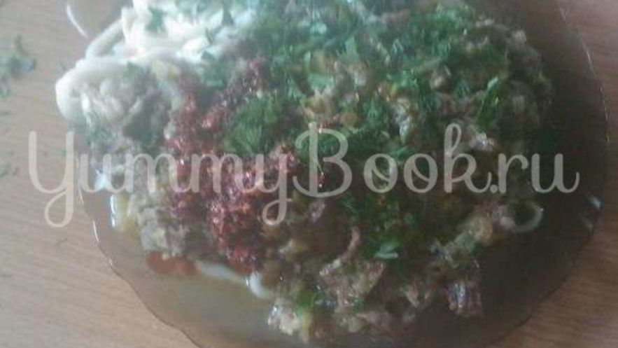 Рецепт суйру лагман