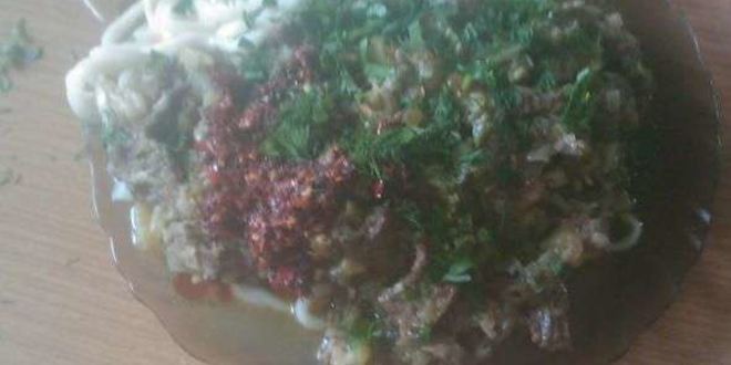 Рецепт суйру лагман