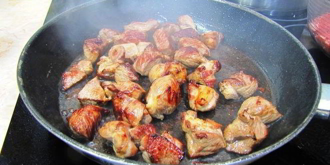 Рецепт узбекского лагмана с настоящей домашней лапшой