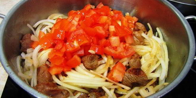 Рецепт узбекского лагмана с настоящей домашней лапшой