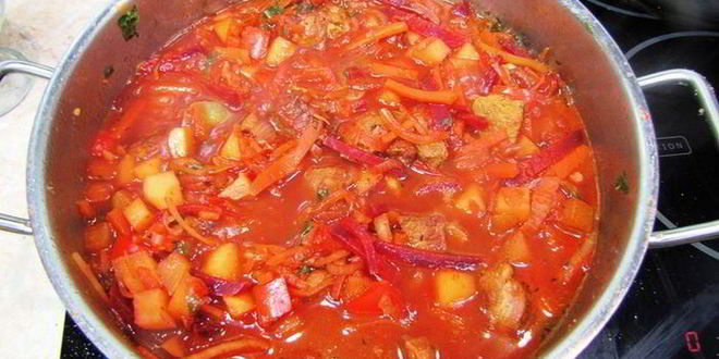 Рецепт узбекского лагмана с настоящей домашней лапшой