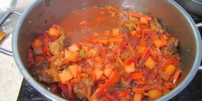 Рецепт узбекского лагмана с настоящей домашней лапшой