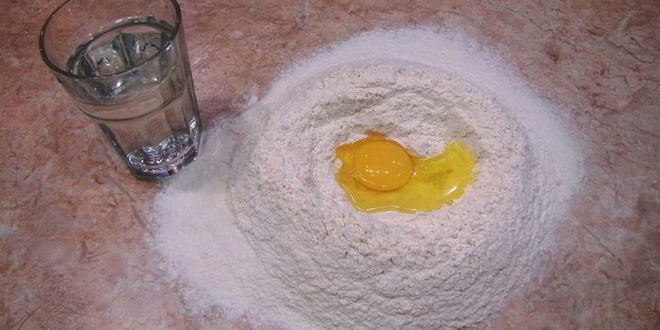 Рецепт узбекского лагмана с настоящей домашней лапшой