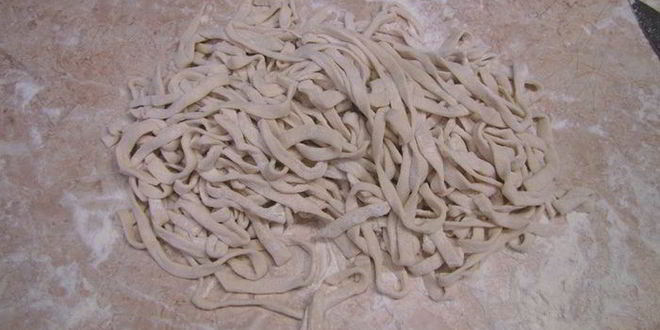 Рецепт узбекского лагмана с настоящей домашней лапшой