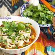 Рецепт Узбекского лагмана жареного