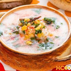 Рецепт Кисломолочного супа со свекольной ботвой Сарнапур