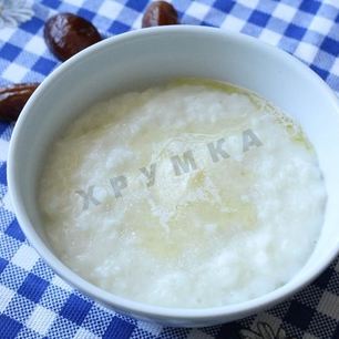 Рецепт Молочного рисового супа
