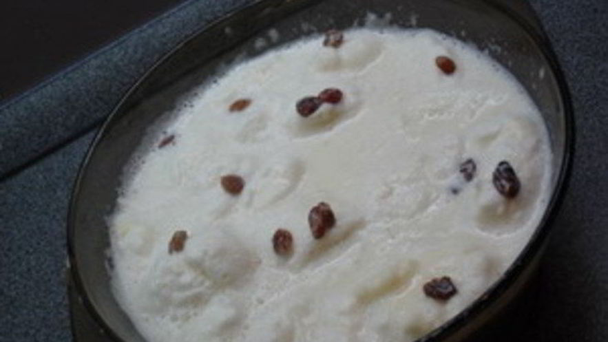 Рецепт молочного сладкого супа