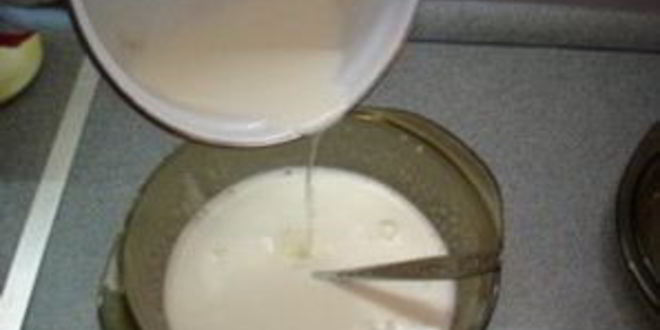 Рецепт молочного сладкого супа