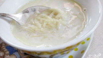 Рецепт Молочного супа для деток