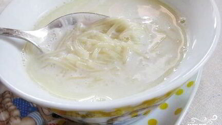 Рецепт Молочного супа для деток