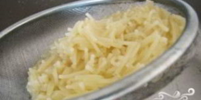 Рецепт молочного супа для деток