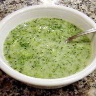 Рецепт Молочного супа из брокколи