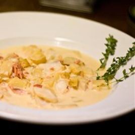 Рецепт Молочного супа из рыбы