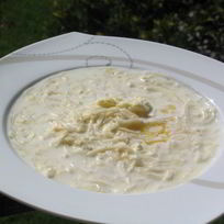 Рецепт Молочного супа-лапши