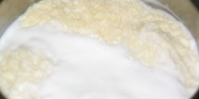 Рецепт молочного супа-лапши