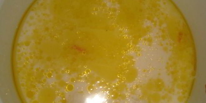 Рецепт молочного супа по-тайски с курочкой, креветками и помидорчиками черри