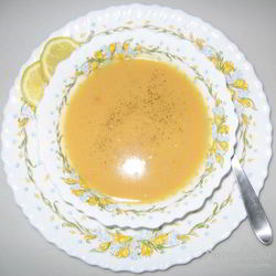 Рецепт Молочного супа с абрикосами