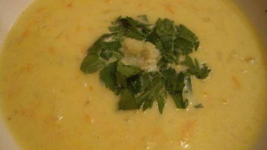 Рецепт молочного супа с картофелем