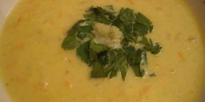 Рецепт молочного супа с картофелем