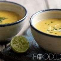 Молочный суп с картошкой