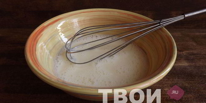 Рецепт молочного супа с клецками