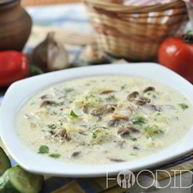 Рецепт Молочного супа с овощами