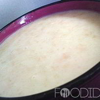 Молочный суп с пшеном