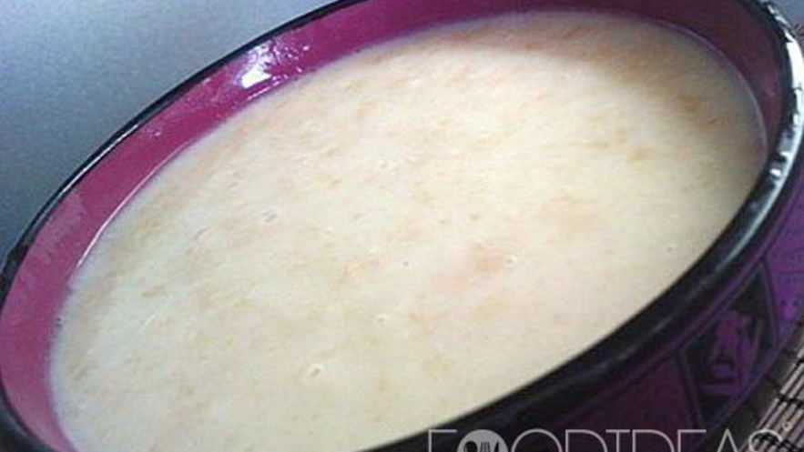 Рецепт молочного супа с пшеном