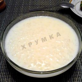 Рецепт Молочного супа с рисом