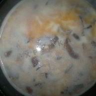 Рецепт Молочного супа с рыжиками