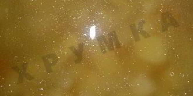 Рецепт молочного супа с рыжиками