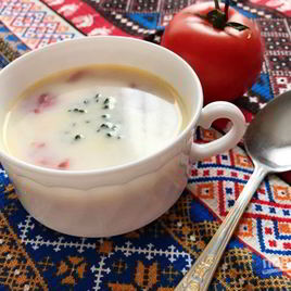 Рецепт Молочного супа с томатами
