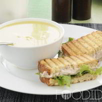 Молочный суп с вермишелью