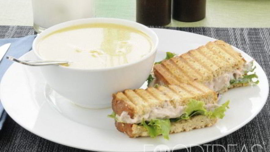 Рецепт молочного супа с вермишелью