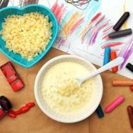 Рецепт Молочного супа со звездочками