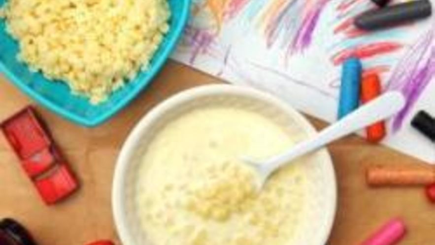 Рецепт молочного супа со звездочками