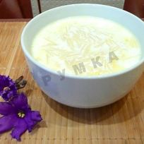 Молочный суп в мультиварке