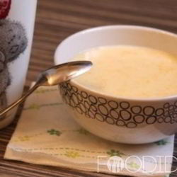 Рецепт Супа молочного с крупой